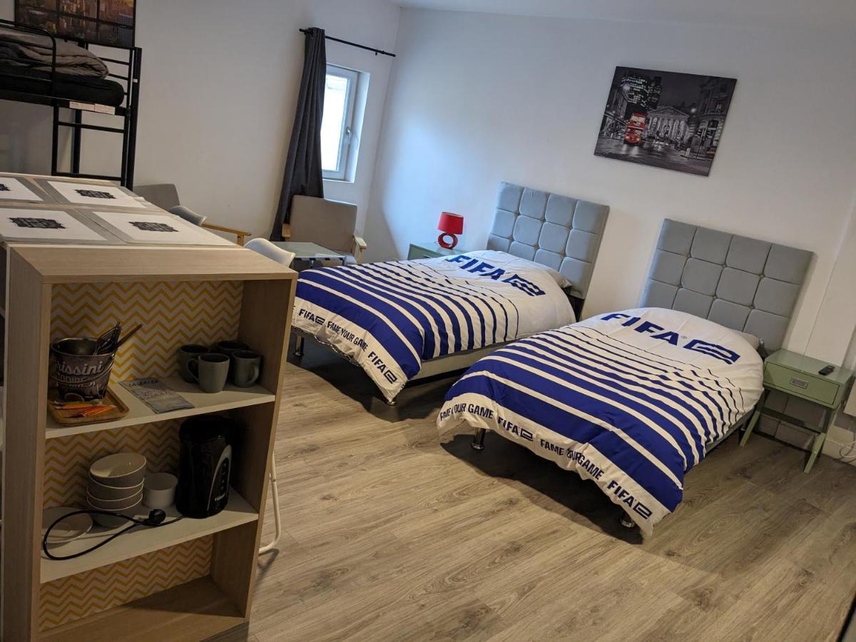 A 7 Minutes De L'Aeroport Cdg 1 Bed & Breakfast Thieux  Exterior foto
