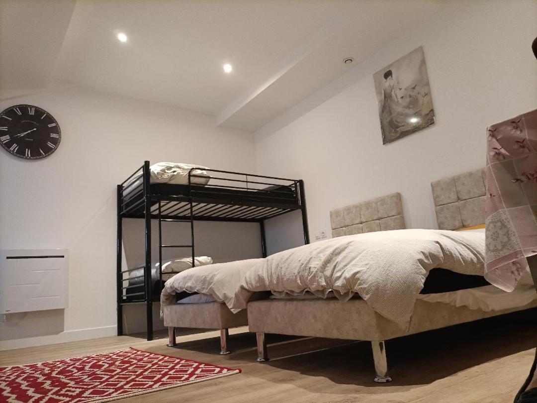 A 7 Minutes De L'Aeroport Cdg 1 Bed & Breakfast Thieux  Exterior foto